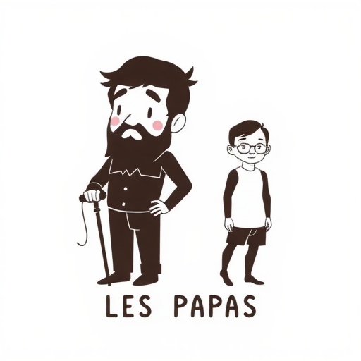 Les Papas FR logo